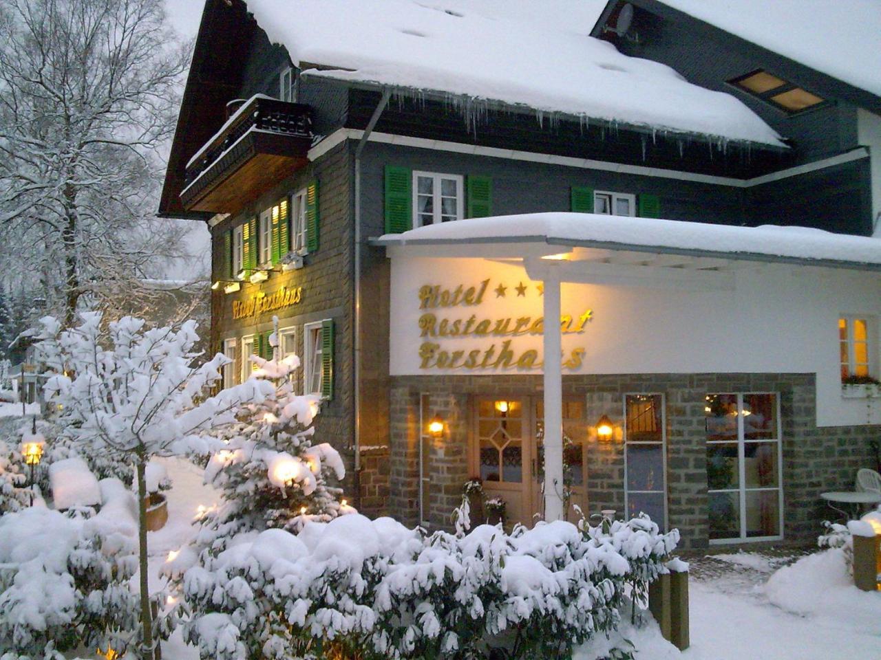 Hotel Forsthaus Винтерберг Экстерьер фото